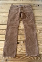 Madewell Men’s Slim Corduroy pants size 31x32 Brown Sf9 - $28.71