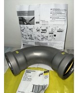 Viega Mega Press 90 Degree Elbow P1xP2 Press Carbon Steel 2-1/2&quot; x 2-1/2... - €97,72 EUR