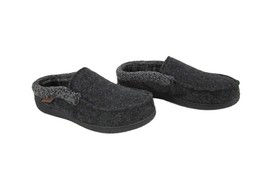 Dearfoams Total Comfort Memory Foam Slippers Men&#39;s Soft Warm for Indoor Outdoor - £18.63 GBP
