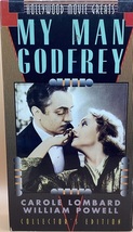 My Man Godfrey...Starring: Carole Lombard, William Powell, Alice Brady (VHS) - £9.59 GBP