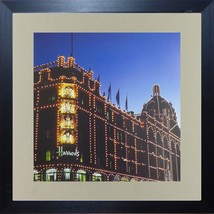 Harrods London - Framed Picture 16&quot; x 16&quot; - £40.76 GBP