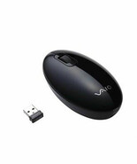 New Original SONY VGP-WMS30 Black Nano 2.4 GHz Wireless Laser Mouse for ... - €34,98 EUR