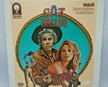 Gato Ballou Jane Fonda Rca Selectavision Videodisc Capacidad Disco Siste... - £5.83 GBP