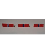 NWOT QTY. OF 3 U.S. ARMED FORCES BRONZE STAR METAL AWARD RIBBONS SI 1282 - €15,36 EUR