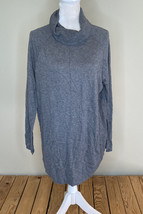caslon NWOT women’s turtleneck pullover sweater Size S grey R2 - £9.92 GBP