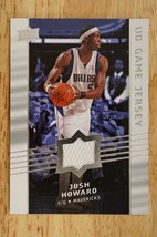 2008-09 NBA Upper Deck Josh Howard Autograph Jersey Relic Card GA-JH Basketball - £7.77 GBP