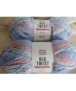 Big Twist Party Sugar rush lot of 2 Dye lot CNE570034 - £10.21 GBP