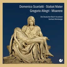 Allegri: Miserere/Scarlatti: Stabat Mater  - $16.00