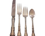 Foxhall by Watson Sterling Silver Flatware Set Service 24 pieces - £1,165.57 GBP
