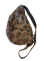 AMERIBAG 17&#39;&#39; Healthy Back Bag Tapestry Collection Floral Fabric Print - £34.79 GBP