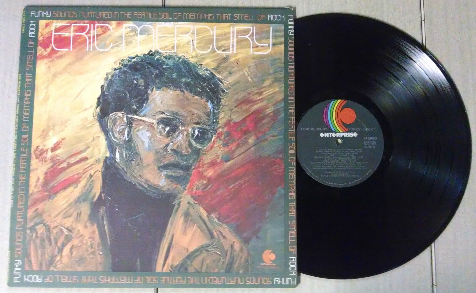 Eric Merbury - &quot;Funky Rock&quot; - Enterprise - Vinyl Music Record - $5.93