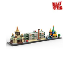 MOC Skyline Building Blocks for Saint Petersburg DIY Model Bricks Toys Set Gift - £36.64 GBP