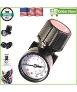 Precision 1/4&quot; NPT Replacement Air Regulator with Steel-Protected Gauge - $420.09 MXN