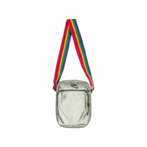 Nike CJ9056-010 Heritage BETRUE Crossbody Bag Silver - £93.39 GBP