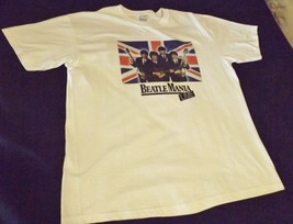 Beatles NEW! Beatle Mania Live 2004 T-shirt, Signed, XL - £27.52 GBP