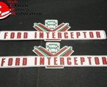 57 58 Ford Interceptor Valve Cover Decals Pair - £1,587.85 GBP