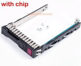 With Chip! For Hp G8 Gen9 G9 651687-001 Sff 2.5&quot; Tray Caddy 651699 Bl420... - $18.04