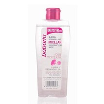 Babaria Cleanses and Smooths Water Micellar Make-up Remover Rosehip - Face, Eyes - £13.58 GBP