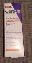 CeraVe Skin Renewing Vitamin C Serum with Hyaluronic Acid 1  OZ (P14) - £12.51 GBP