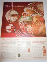 Vintage Karo Syrup Merrie Popcorn Surprises Print Magazine Advertisement... - £6.26 GBP