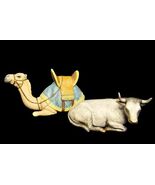 VTG Lenox Renaissance Nativity Limited Edition 1991 Animals Of The Nativ... - €122,34 EUR