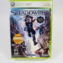 Shadowrun (Microsoft Xbox 360) Factory Sealed Action Game Fasa Studio Free Ship - £11.65 GBP