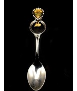 Vintage Souvenir Spoon US Collectible Snoqualmie Falls Washington - $67.01 MXN