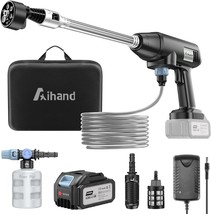 Aihand Cordless Pressure Washer, 986Psi Portable Power Cleaner Compatible With - $129.95