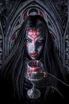 Haunted Blood Chalice Vampire Mind Wealth Power Strength Love Sex Fame Spirit - £3,923.66 GBP
