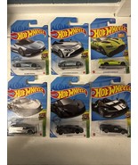 Lot Of 6 Hot Wheels HW EXOTICS 3 x McLaren 2 x Aston Martin Koenigsegg - $27.06 CAD