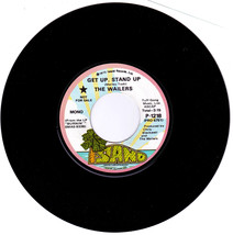 The Wailers. Get Up, Stand Up 45rpm record on Island Records. Bob Marley&#39;s band. - £14.22 GBP