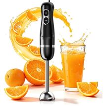 Portable Electric Hand Blender - Versatile 2-Speed Mixer for Baby Food &amp;... - $42.52