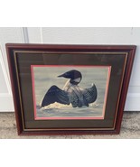 D Nicholson Miller Framed Duck Picture, Personalized note on the back - $127.71