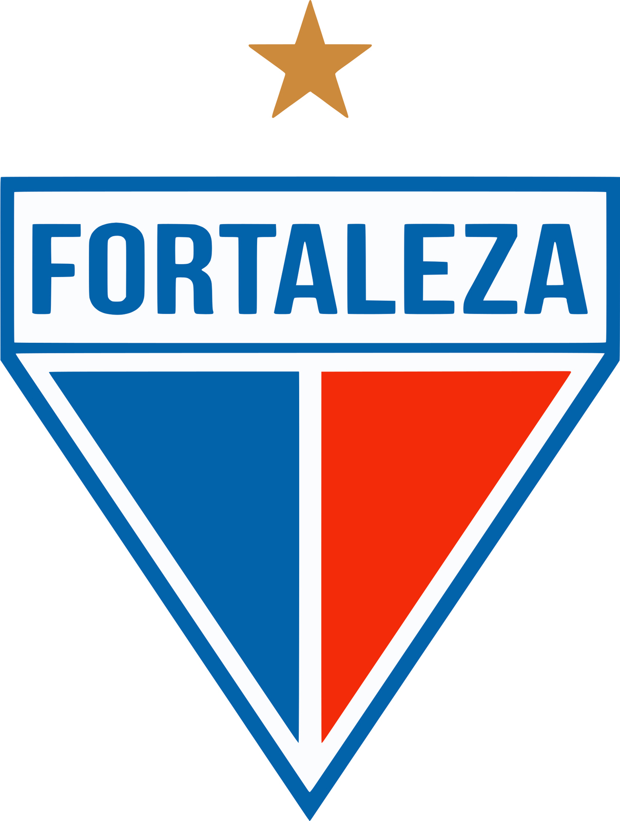Primary image for Fortaleza Esporte Clube Brazil Football Badge Iron On Embroidered Patch