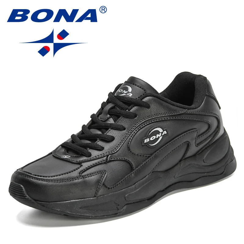 BONA 2024 New Designers Action Leather Outdoor Cross Training Running Shoes Men  - £177.05 GBP