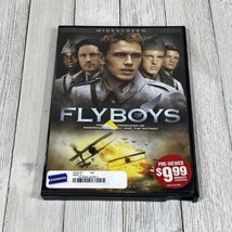 Flyboys DVD Widescreen 2006 James Franco WWI Blockbuster Rental Case - $3.92