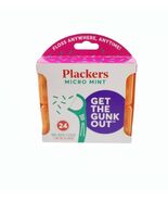 Dental Plackers Micro Mint Freshens Breath 24 Units Dental Flossers - $51.58 MXN