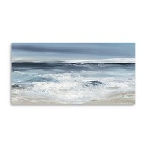 Long Beach Shore Unframed Print Wall Art - $4,566.11 MXN