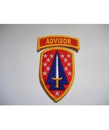 1st Security Force Assistance Brigade Full Advisor Tab Color Patch - £6.27 GBP