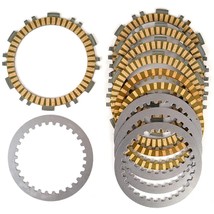 Clutch Friction Plate Set for Yamaha Tmax 500 T-MAX XP500 2001 2002 2003 2004 20 - £131.58 GBP