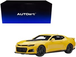 Chevrolet Camaro ZL1 Bright Yellow 1/18 Model Car by Autoart - €227,30 EUR