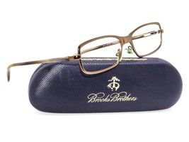 Brooks Brothers Eyeglasses BB 450-S 1161/74 Bronze Rectangular Frame 55[... - $652.21 MXN