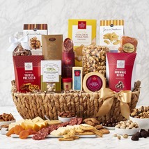 Gourmet Temptations: Sweet & Savory Gift Basket - $159.49