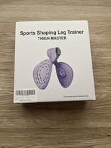 Thigh Mastering Exerciser Kegel Exerciser Inner Thigh Toner W Counter Pu... - £21.41 GBP