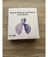 Thigh Mastering Exerciser Kegel Exerciser Inner Thigh Toner W Counter Pu... - $512.15 MXN