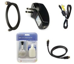 USB + AV Video + Hdmi +Charger for Olympus TG-3 TG-625 TG-630 TG-830 TG-... - £16.27 GBP