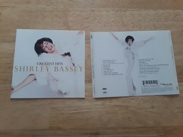 Shirley Bassey Greatest Hits Cd Artwork Only No Disc - £0.77 GBP