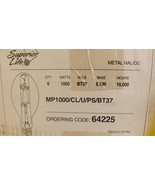 SUPERIOR LIFE MP1000/CL/BU/BT37/4K/PS/MOG/M141 Light Bulb ONE BULB 18-A - $43.49