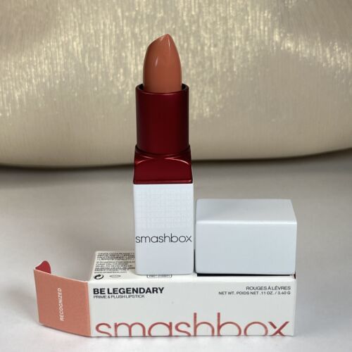 Primary image for Smashbox RECOGNIZED Prime & Plush Lipstick Color Full Size New In Box Free Ship