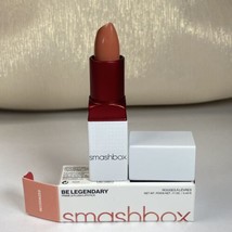 Smashbox RECOGNIZED Prime &amp; Plush Lipstick Color Full Size New In Box Fr... - $17.77